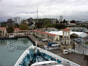 Sochi Waterfront Buildings